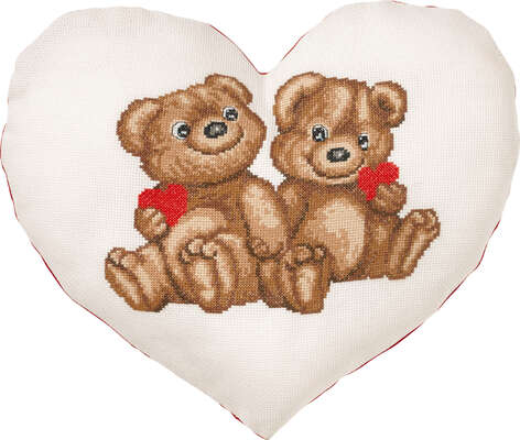 My Sweet Valentine Cushion - click for larger image