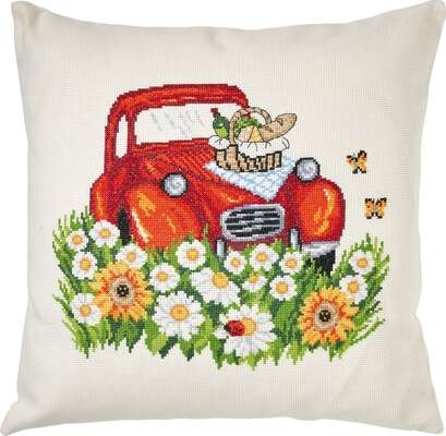 2CV Cushion - click for larger image