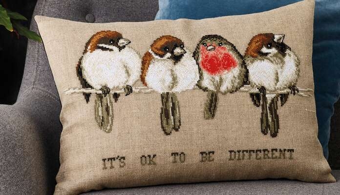 It's OK to be Different - click for larger image