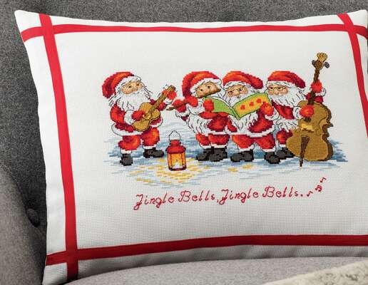 Elf Orchestra Cushion