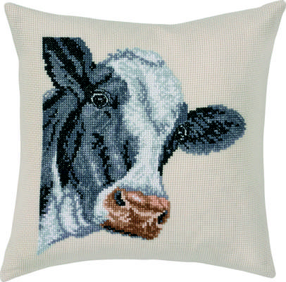 Cow Cushion Cover - click for larger image