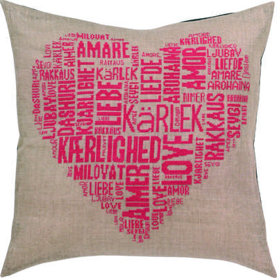 Love Pink Cushion 