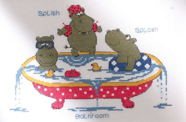 Hippos in the Bath