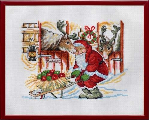 Apples for Reindeer - click for larger image