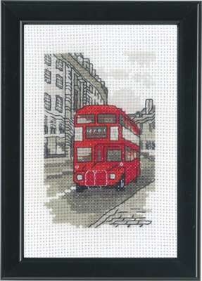 London Bus - click for larger image