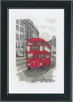London Bus - click for larger image