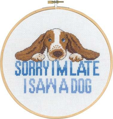 Sorry I'm Late Dog - click for larger image