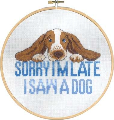 Sorry I`m Late Dog