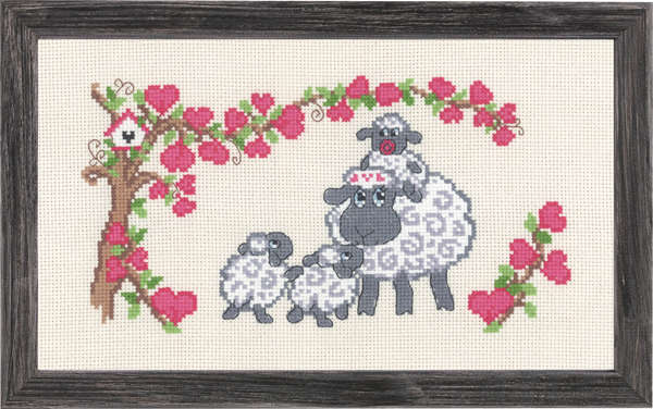 Sheep Family