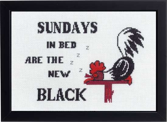 Sundays in Bed - click for larger image