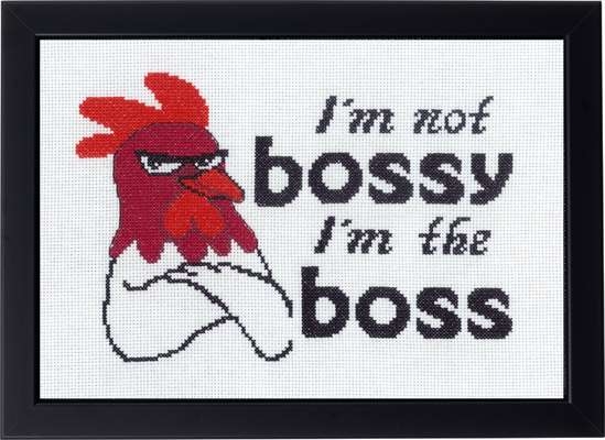 I'm Not Bossy - click for larger image