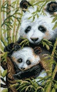 Panda with Young