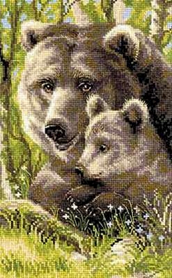 Bear with Cub