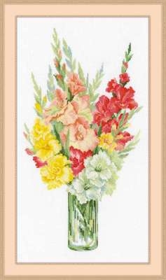 Bouquet of Gladiolii
