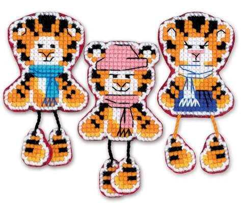 Tiger Cubs Magnets