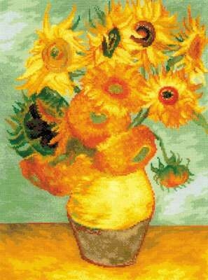 Sun Flowers after Van Gogh