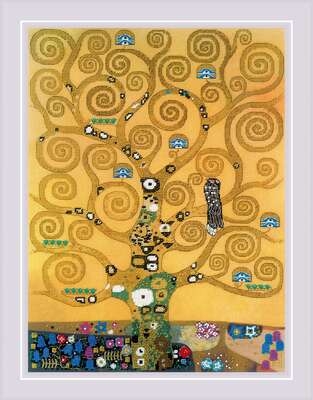 The Tree of Life after Klimt`s Painting