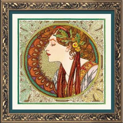Laurel after A Mucha