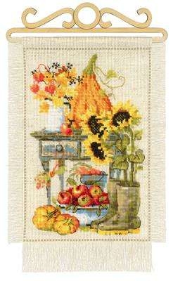 Cottage Garden Autumn