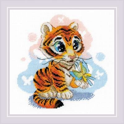 Curious Little Tiger