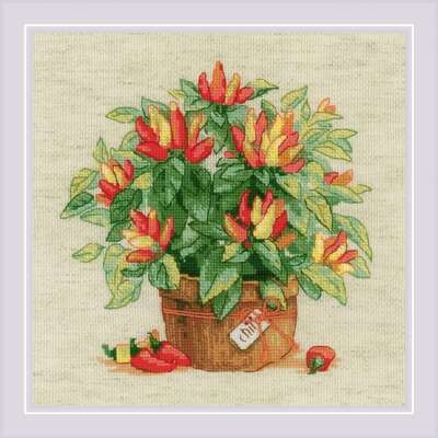 Peppers in a Pot