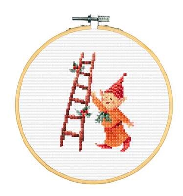 Elf with Ladder