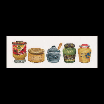 Mustard Pots