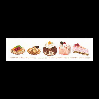 Cake Sampler