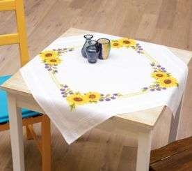 Sunflower Tablecloth