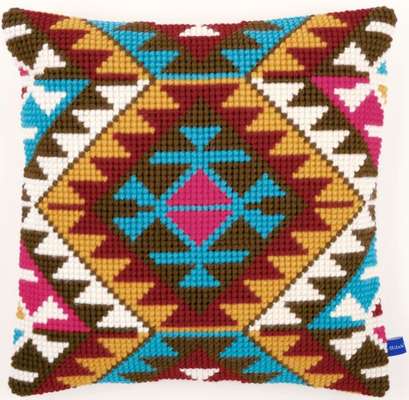Ethnic Embroidery Pillow