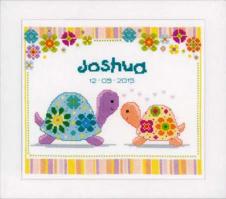 Mother and Baby Tortoise Sampler