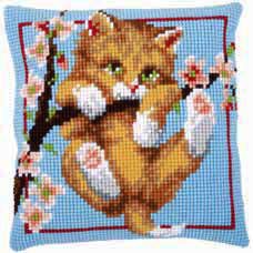Cat in a Tree Cushion Cover Kit