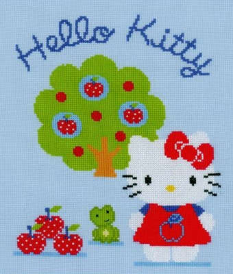 Hello Kitty with Apples