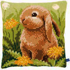 Rabbit Cushion Cover Kit