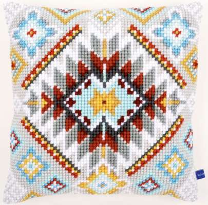 Ethnic Embroidery Cushion I