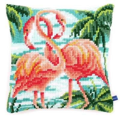 Flamingoes Cushion
