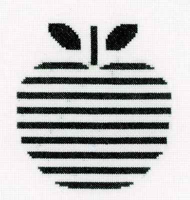 Apple Cross Stitch Kit