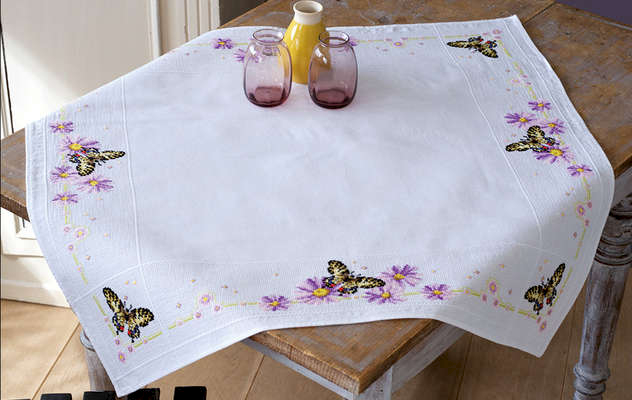 Butterflies Table Cover