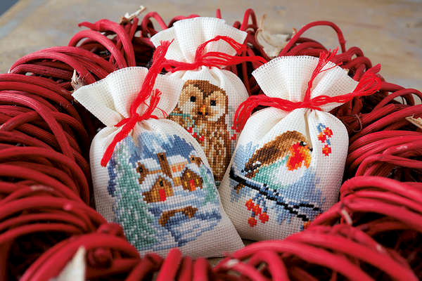 Christmas Potpourri Bags