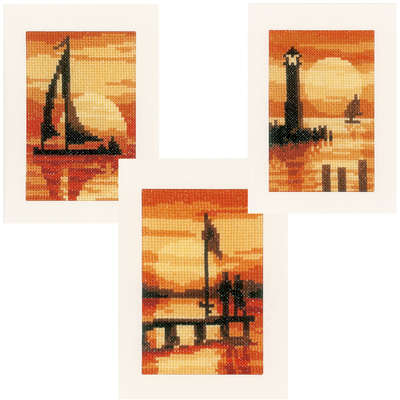 Sunset Greeting Cards