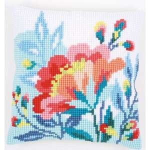 Flowers in Fresh Colours Cushion