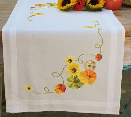 Sunflowers Table Runner