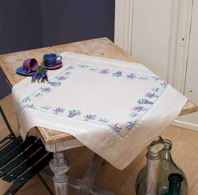 Lavender Table Cloth