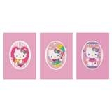 Greeting Card: Hello Kitty Pastels: Set of 3