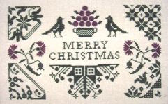 Quaker Christmas by Midnight Stitching