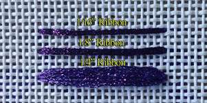 Ribbon sizes