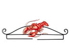 Lobster deco hanger