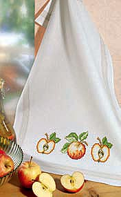 Apple teacloth