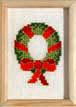 Christmas garland picture