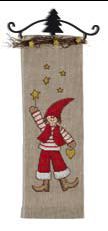 Boy with Stars wall hanging